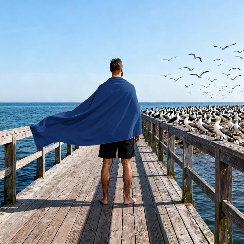 High Quality Microfiber  Fitness Bath Beach Towel