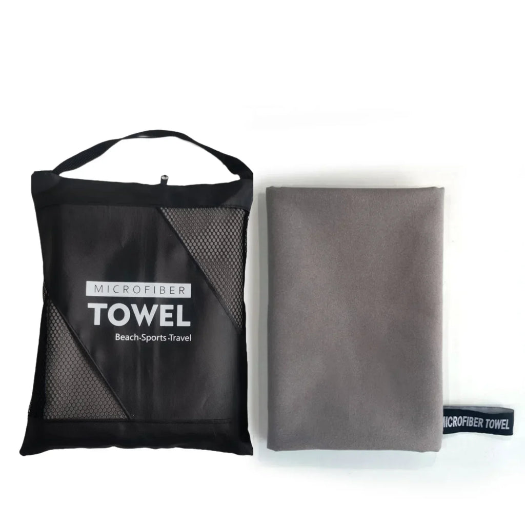 Quick-Dry Microfiber Towel
