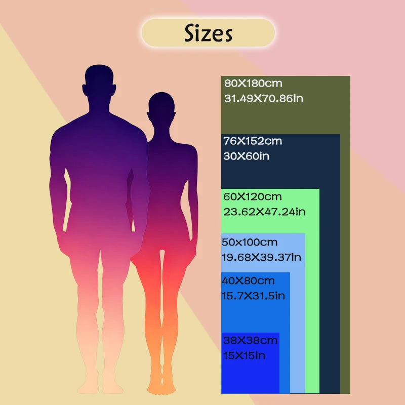 High Quality Microfiber  Fitness Bath Beach Towel