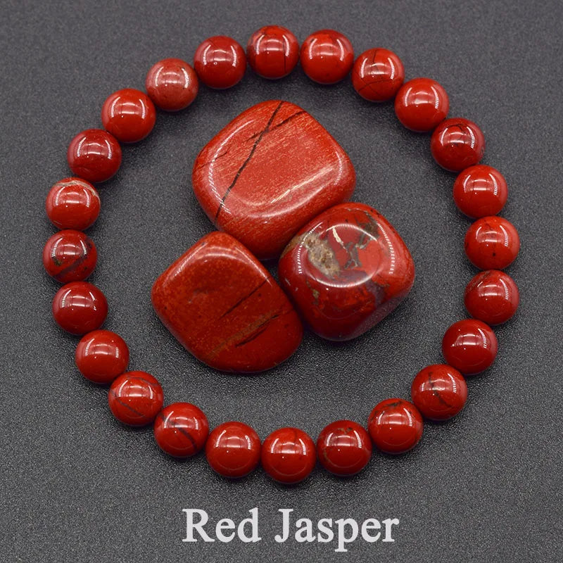 Reiki Bead Bracelets Men Women Natural Stone Health Care Jewelry