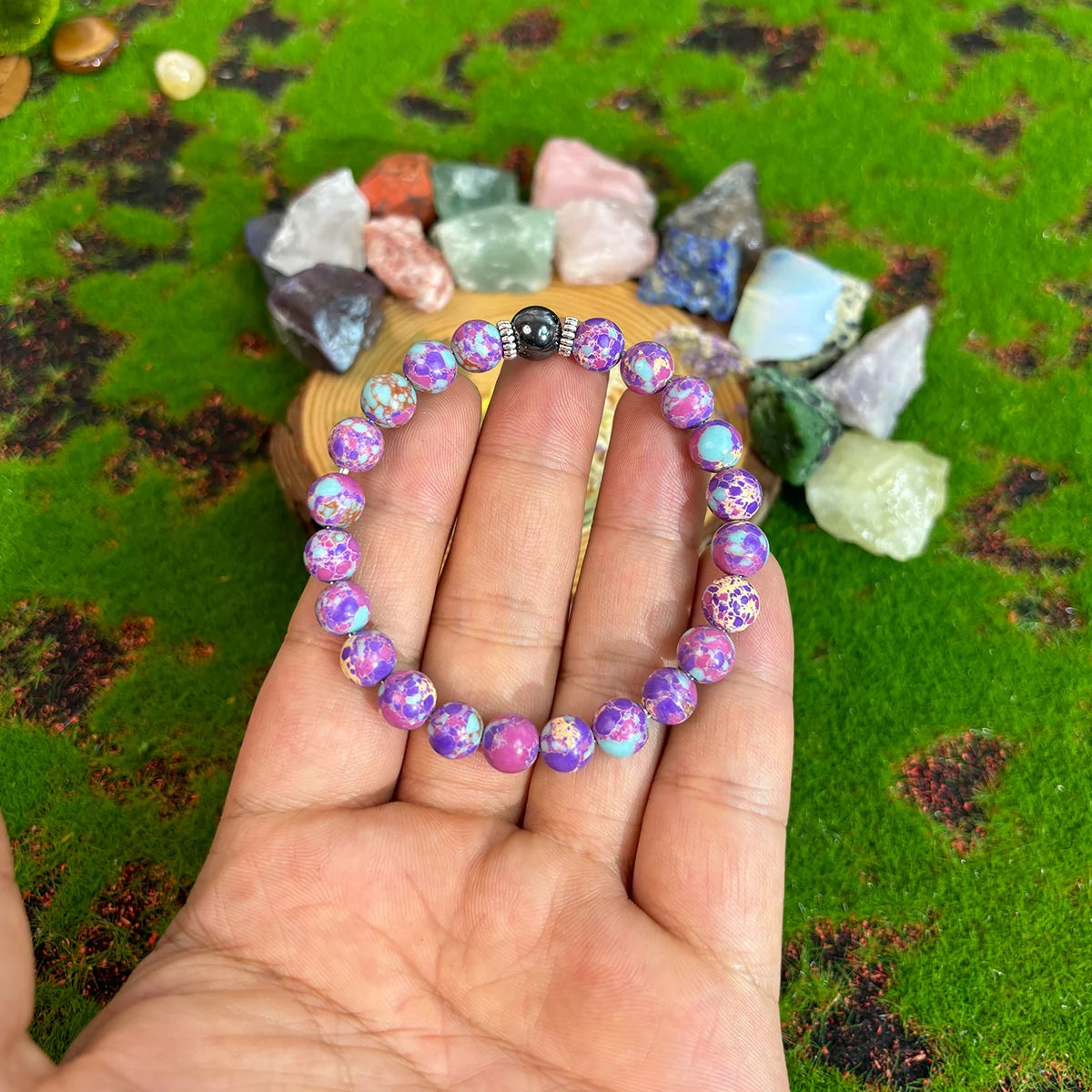 Bohemian Style Calm Mind Bracelet