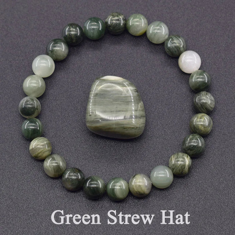 Reiki Bead Bracelets Men Women Natural Stone Health Care Jewelry