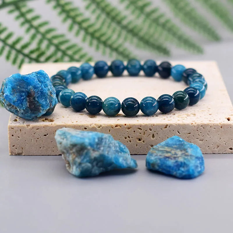 Reiki Bead Bracelets Men Women Natural Stone Health Care Jewelry