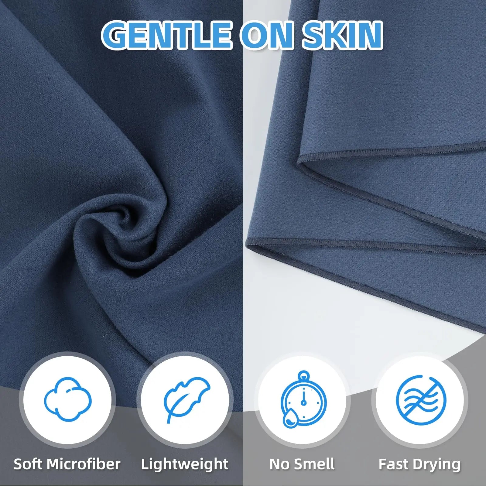 High Quality Microfiber  Fitness Bath Beach Towel