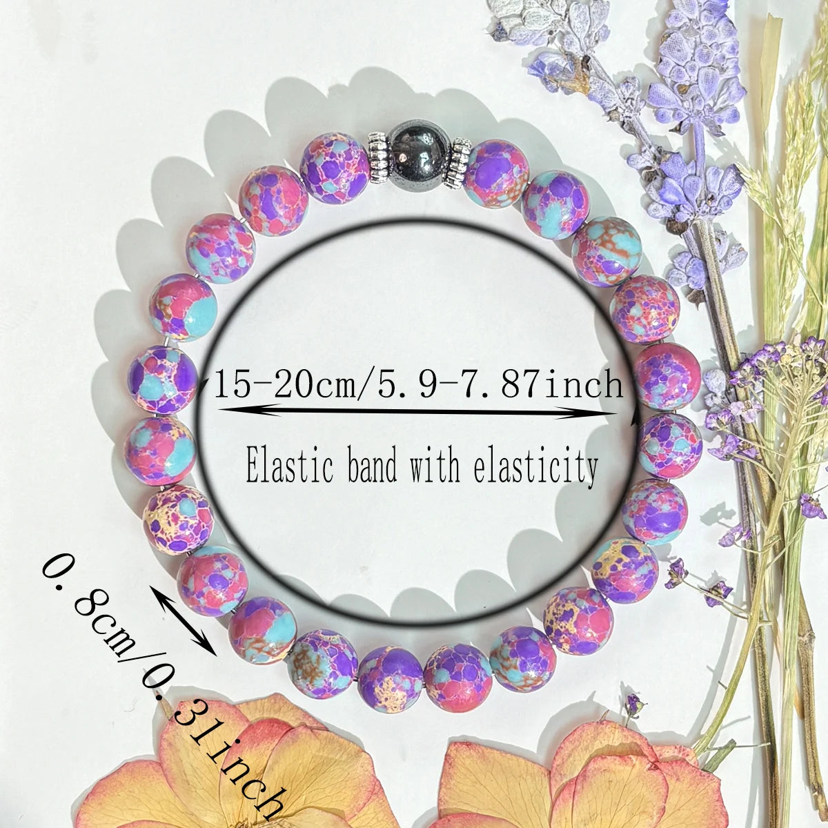 Bohemian Style Calm Mind Bracelet