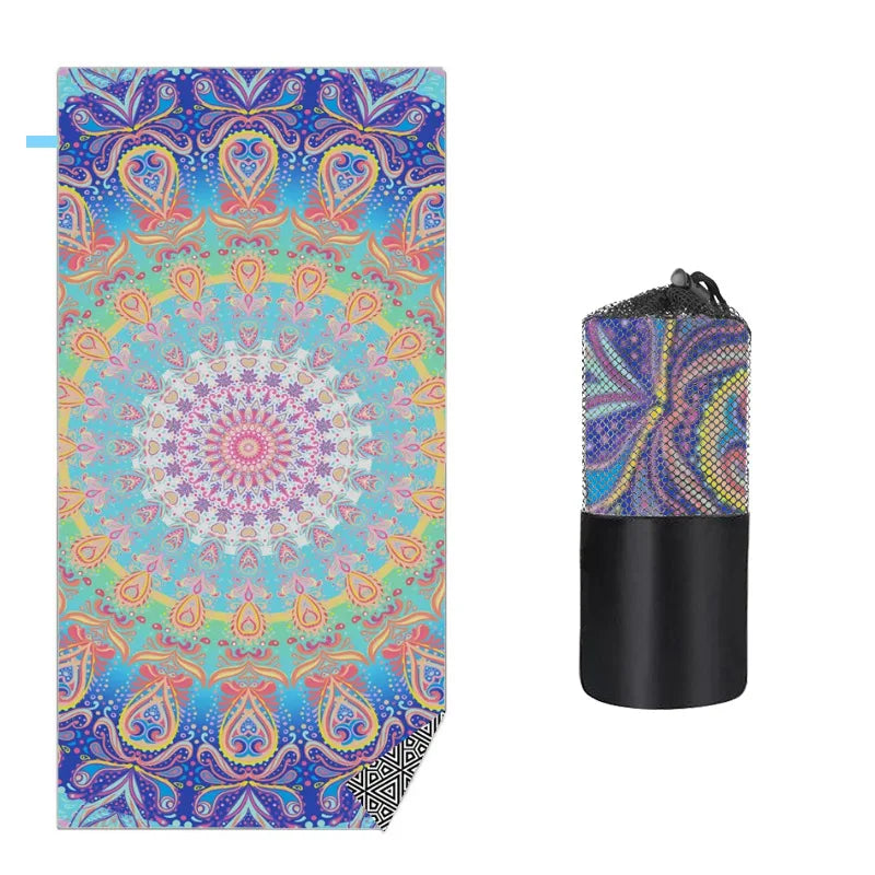 Fashion Double sided Quick Drying Bath Fitness Towel