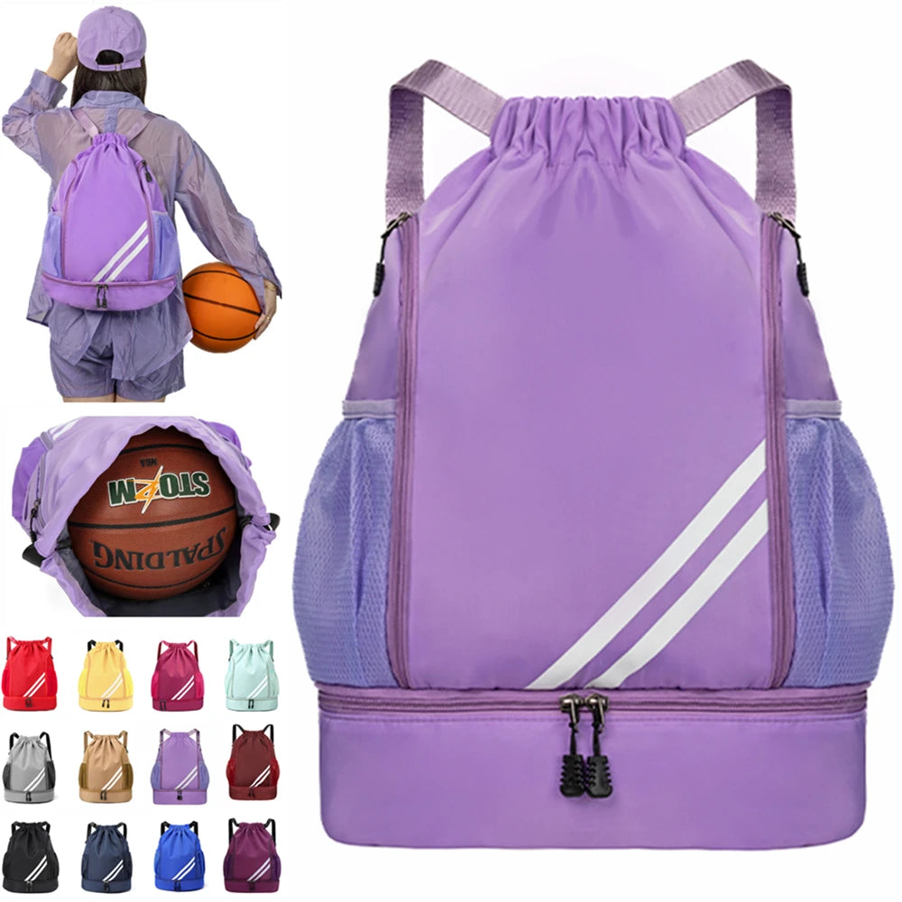 Fitness Gym Bag/Backpack for Women, Men & Students Sports Knapsack