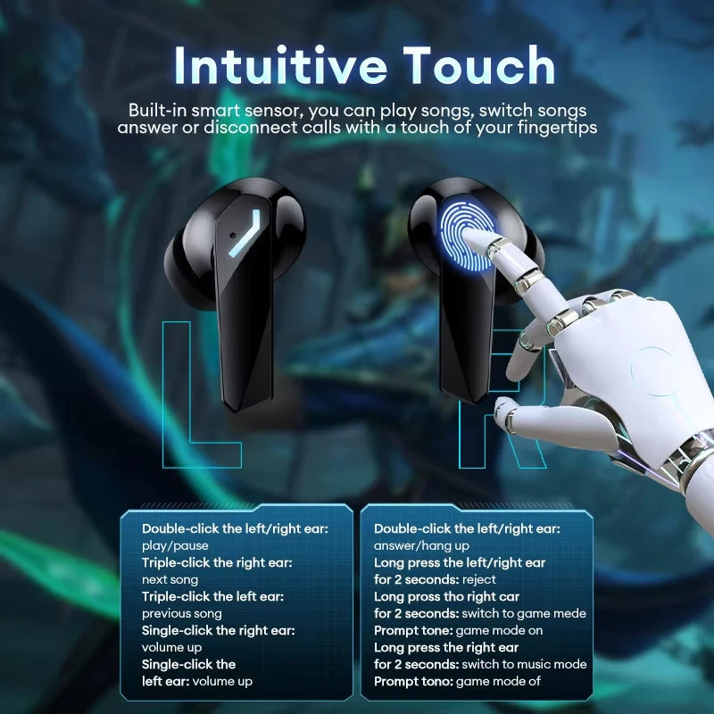 Wireless Bluetooth Earbuds