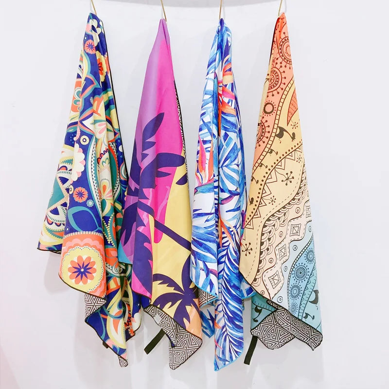 Fashion Double sided Quick Drying Bath Fitness Towel