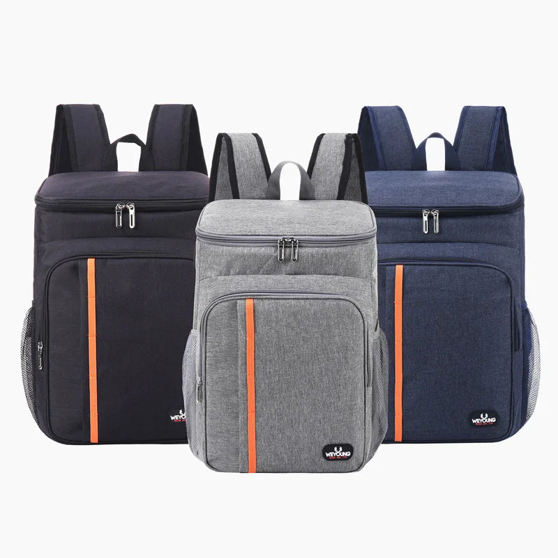 Thermal Lunch Bag Waterproof Cooler  Backpacks Men Women Students