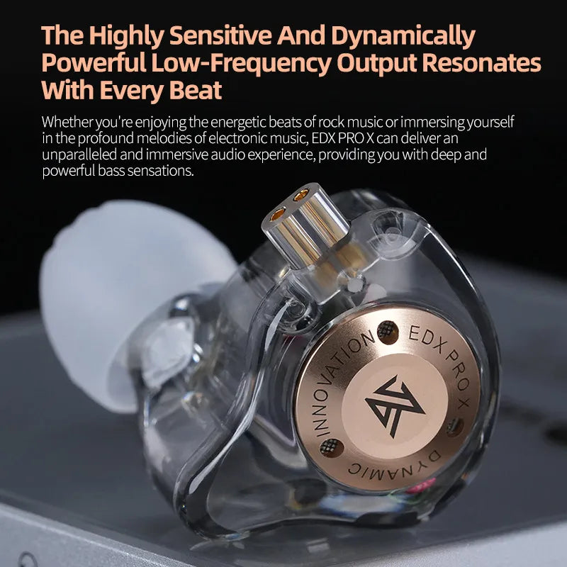 Dynamic Drive Earbuds