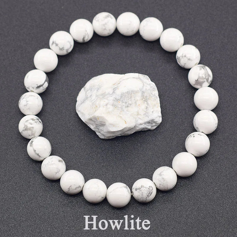 Reiki Bead Bracelets Men Women Natural Stone Health Care Jewelry