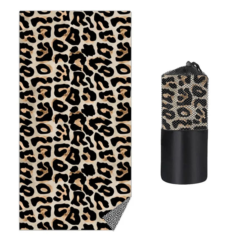 Fashion Double sided Quick Drying Bath Fitness Towel