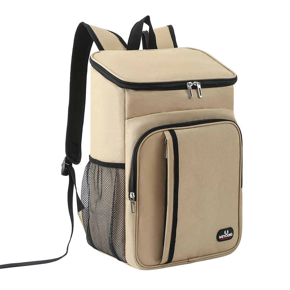 Thermal Lunch Bag Waterproof Cooler  Backpacks Men Women Students