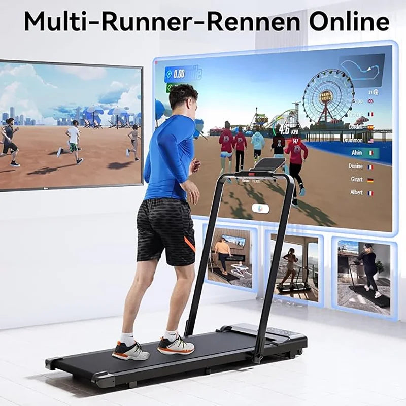 Treadmill Walking Pad Cardio Training Non-Slip Home & Office