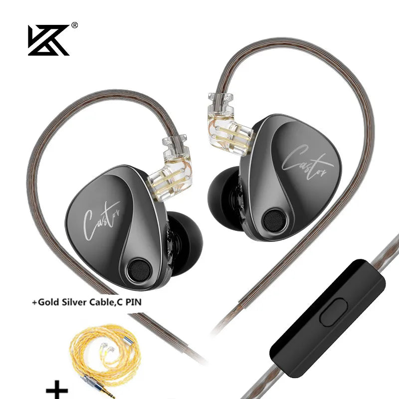 In Ear HiFi Earbuds
