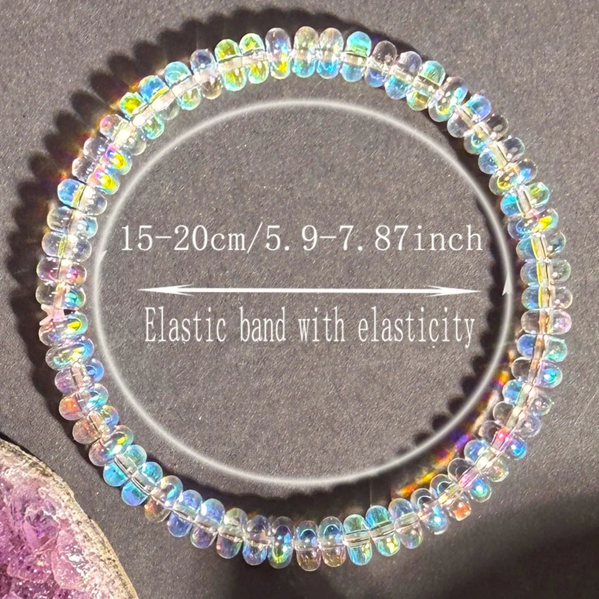 Menopause Natural Ethiopian Opal Bracelet