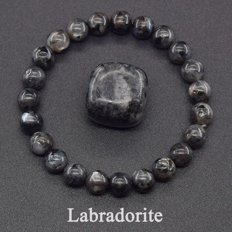 Reiki Bead Bracelets Men Women Natural Stone Health Care Jewelry