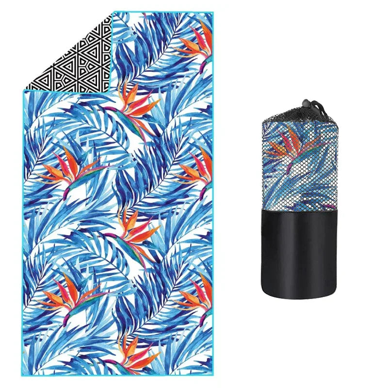 Fashion Double sided Quick Drying Bath Fitness Towel