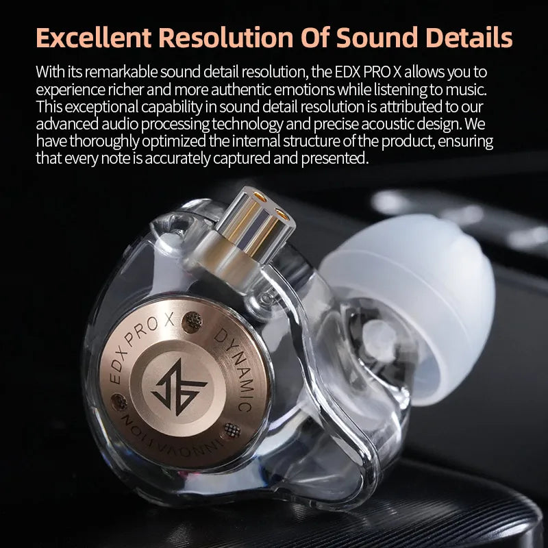 Dynamic Drive Earbuds