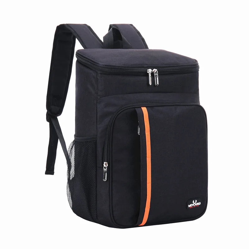 Thermal Lunch Bag Waterproof Cooler  Backpacks Men Women Students