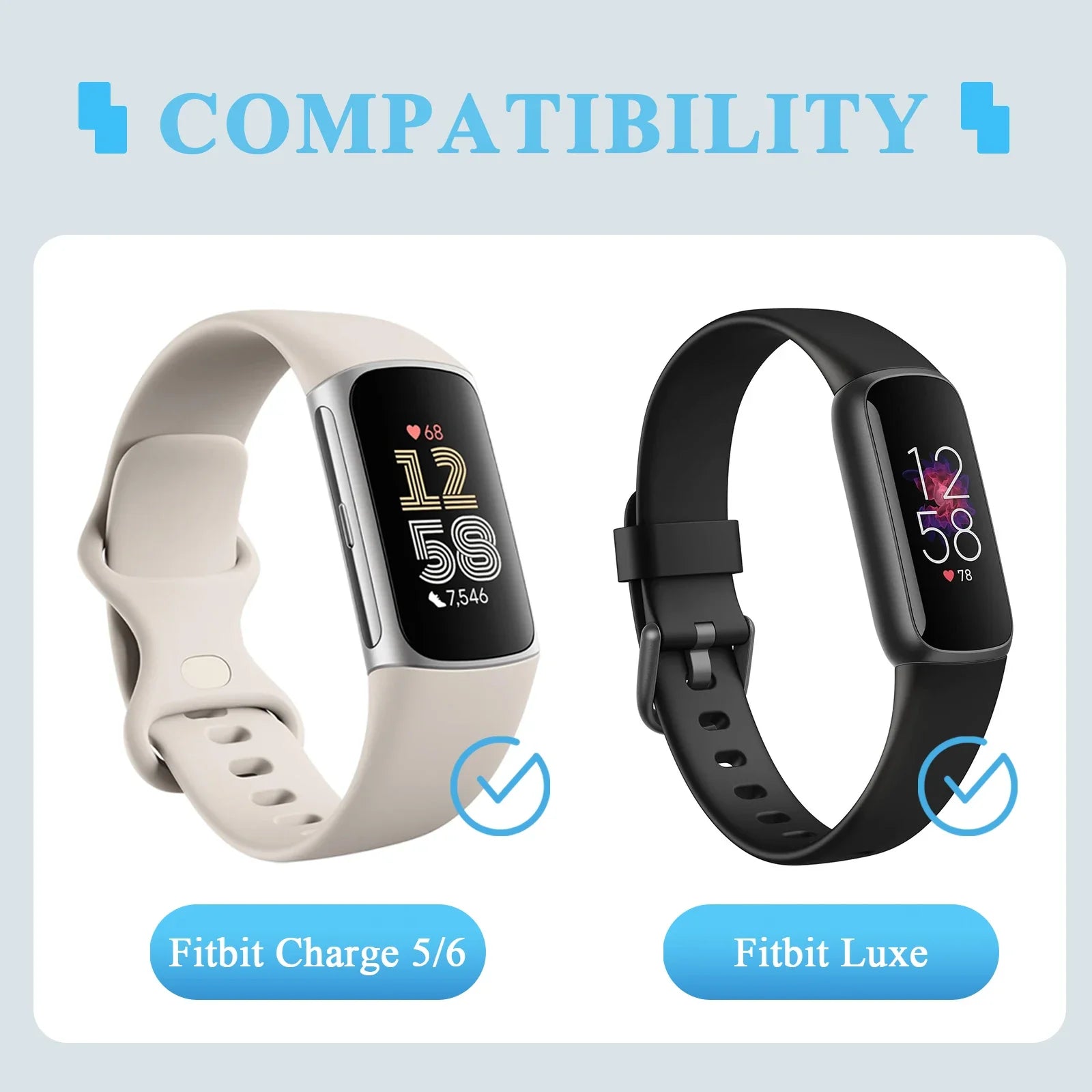 Magnetic For Fitbit Charge 5/6 Charger Dock