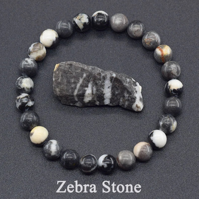 Reiki Bead Bracelets Men Women Natural Stone Health Care Jewelry