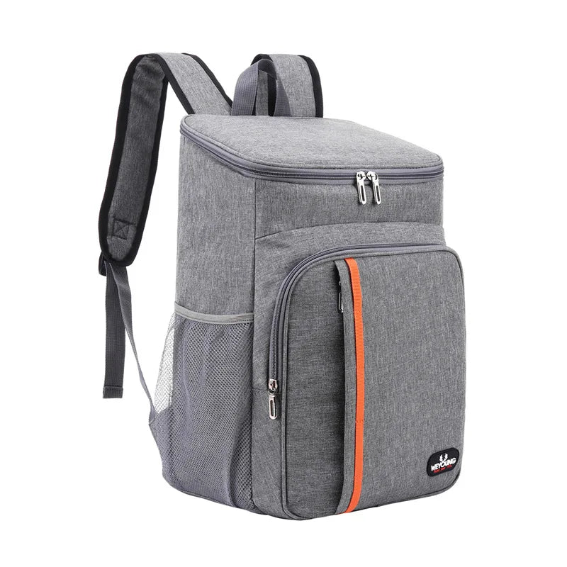 Thermal Lunch Bag Waterproof Cooler  Backpacks Men Women Students