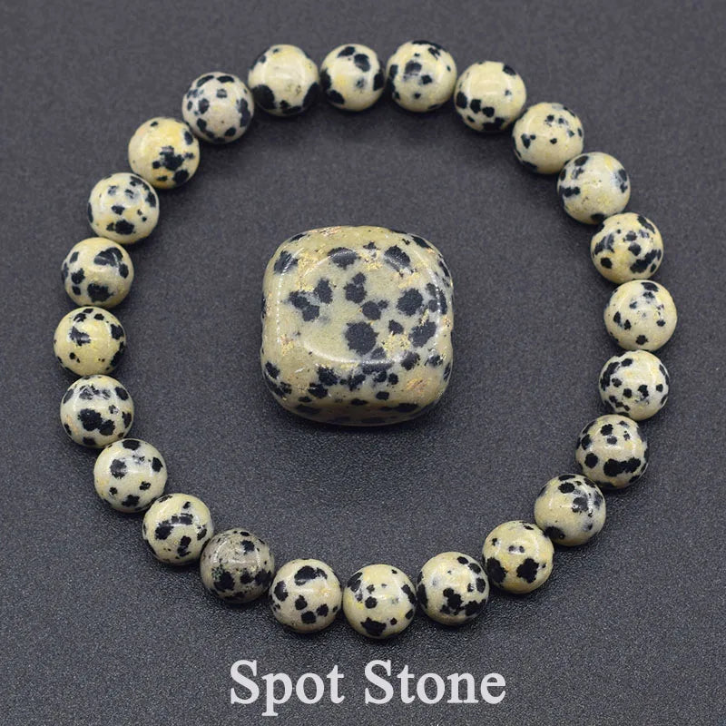 Reiki Bead Bracelets Men Women Natural Stone Health Care Jewelry