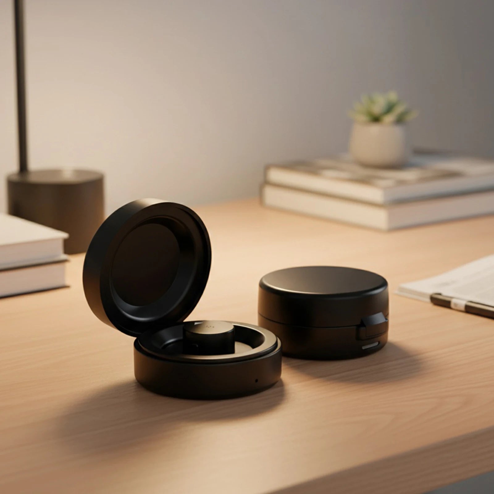 Compatible for Oura Ring Gen 4 Travel Charger Dock with USB-C Cable Compact Charging Box for Smart Ring
