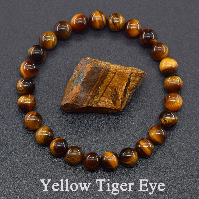 Reiki Bead Bracelets Men Women Natural Stone Health Care Jewelry